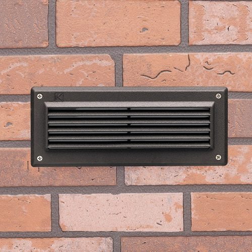 Kichler 15073 Step Light Terradek Outdoor and Landscape Lighting