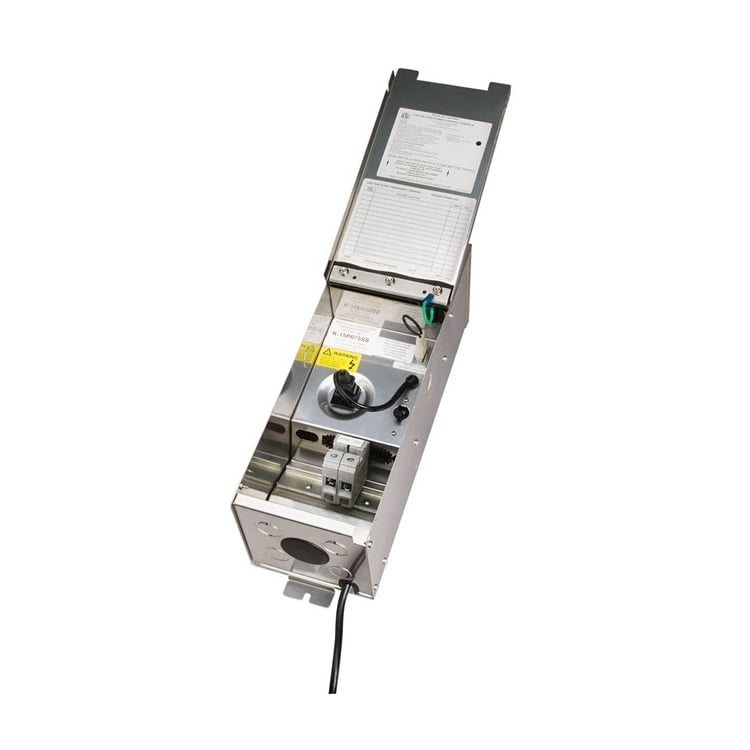 Kichler 75 Watt 15pr75ss Transformer Terradek Outdoor And Kichler 75 Watt 15pr75ss Transformer
